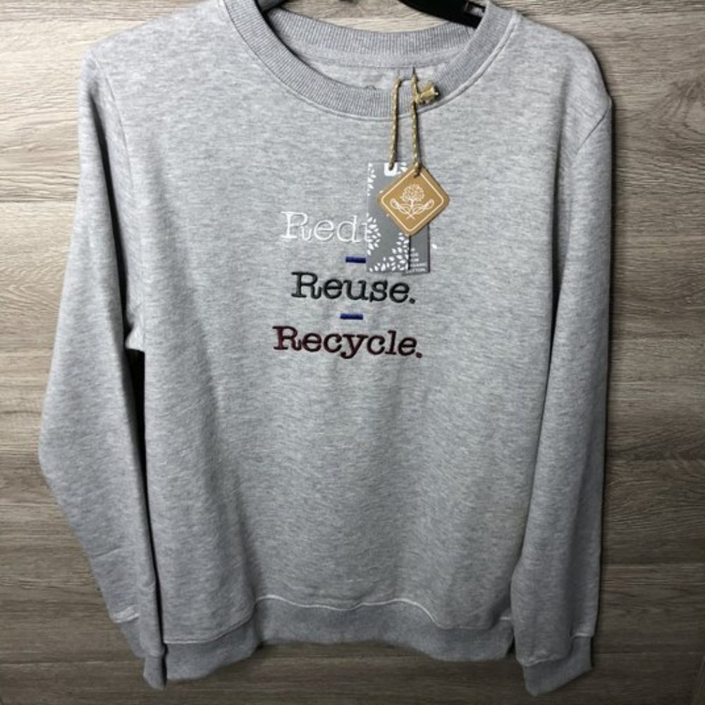 Threadbare Threadcare Women L/G Recycle Sweatshirt